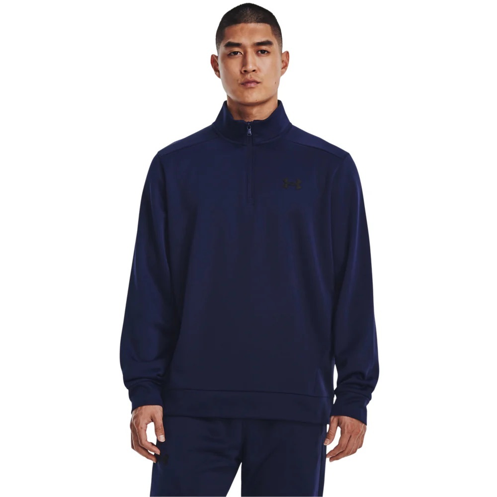 NWT Under Armour Men’s Fleece 1/4 Zip Midnight Navy